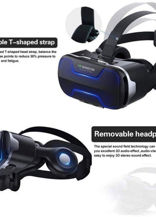 Dragon Flash VR Gaming Headset With Controller