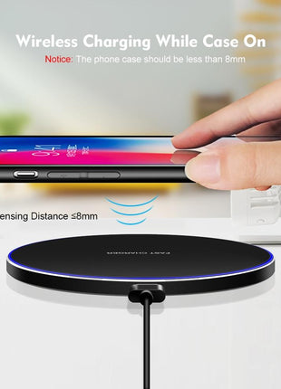 Dragon W9 30W Wireless Charging Pad