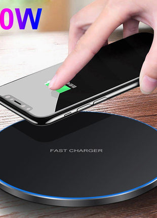 Dragon W9 30W Wireless Charging Pad