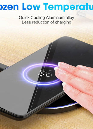 Dragon W9 30W Wireless Charging Pad