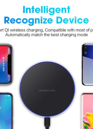 Dragon W9 30W Wireless Charging Pad