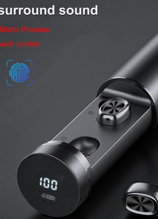 Ninja Dragons T8 True Wireless Bluetooth 5.0 Earbuds