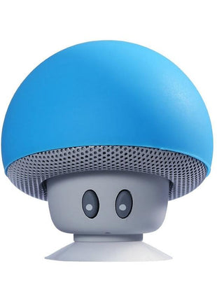 Portable Wireless Mushroom Bluetooth Speakers with Built-in Mic and