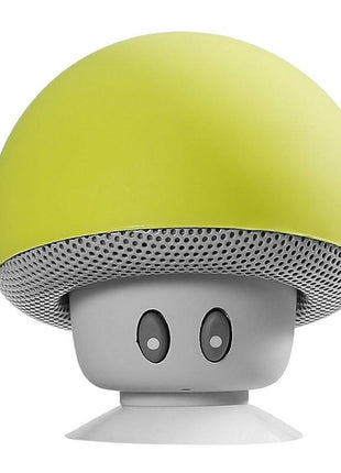 Portable Wireless Mushroom Bluetooth Speakers with Built-in Mic and