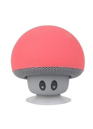 Portable Wireless Mushroom Bluetooth Speakers with Built-in Mic and