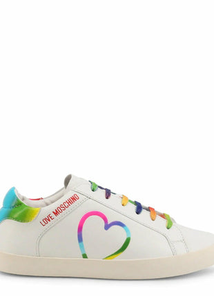 Rainbow Heart Sneakers