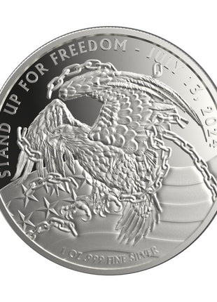 RUMP - WE ARE STRONG 1 oz Silver Round (OZ Mint)