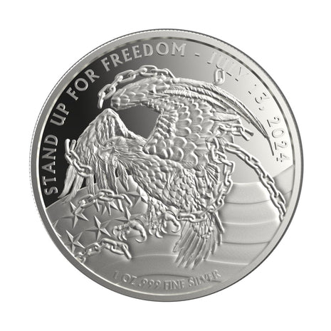 RUMP - WE ARE STRONG 1 oz Silver Round (OZ Mint)