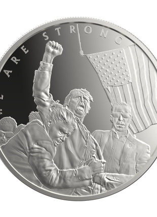 RUMP - WE ARE STRONG 1 oz Silver Round (OZ Mint)